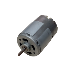 Johnson HC683G DC 9.6V 13000Rpm DC Motor (Çap 33mm Uzunluk 37mm) Hobi Oyuncak Elektrik Deney Motoru