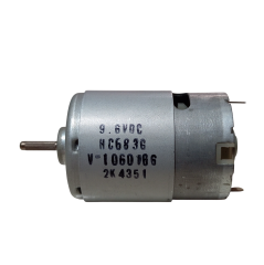 Johnson HC683G DC 9.6V 13000Rpm DC Motor (Çap 33mm Uzunluk 37mm) Hobi Oyuncak Elektrik Deney Motoru