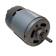 Johnson HC683G DC 9.6V 13000Rpm DC Motor (Çap 33mm Uzunluk 37mm) Hobi Oyuncak Elektrik Deney Motoru