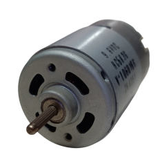 Johnson HC683G DC 9.6V 13000Rpm DC Motor (Çap 33mm Uzunluk 37mm) Hobi Oyuncak Elektrik Deney Motoru