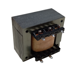 Açık Tip Sarım Trafo 220V AC Giriş 2x9V 9V-0-9V 15W 1.5A AC Çıkış Transformatör 60x50x50mm