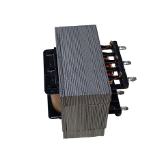 Açık Tip Sarım Trafo 220V AC Giriş 2x9V 9V-0-9V 15W 1.5A AC Çıkış Transformatör 60x50x50mm