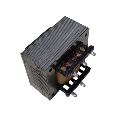 Açık Tip Sarım Trafo 220V AC Giriş 2x9V 9V-0-9V 15W 1.5A AC Çıkış Transformatör 60x50x50mm