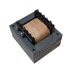 Açık Tip Sarım Trafo 220V AC Giriş 2x9V 9V-0-9V 15W 1.5A AC Çıkış Transformatör 60x50x50mm