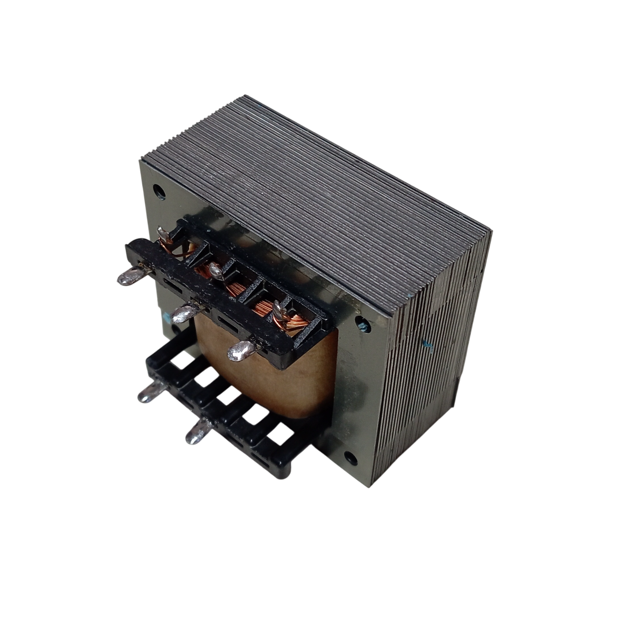 Açık Tip Sarım Trafo 220V AC Giriş 2x9V 9V-0-9V 15W 1.5A AC Çıkış Transformatör 60x50x50mm