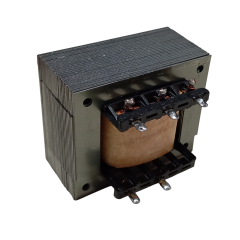 Açık Tip Sarım Trafo 220V AC Giriş 2x12V 12V-0-12V 15W 1.25A AC Çıkış Transformatör 60x50x50mm