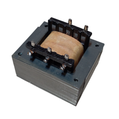 Açık Tip Sarım Trafo 220V AC Giriş 2x12V 12V-0-12V 15W 1.25A AC Çıkış Transformatör 60x50x50mm