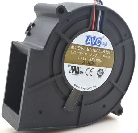 Salyangoz Fan 12V 2.4A