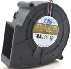 Salyangoz Fan 12V 2.4A