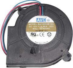 Salyangoz Fan 12V 2.4A