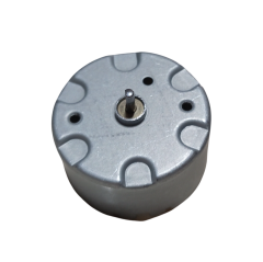 RF-500 DC 6V 3500Rpm DC Motor (Çap 32mm Uzunluk 30mm) Hobi Oyuncak Elektrik Deney Motoru