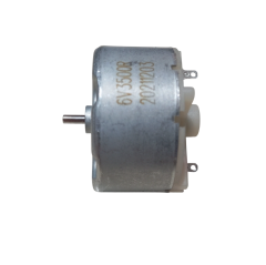 RF-500 DC 6V 3500Rpm DC Motor (Çap 32mm Uzunluk 30mm) Hobi Oyuncak Elektrik Deney Motoru