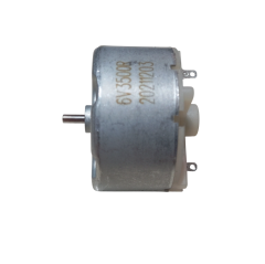 RF-500 DC 6V 3500Rpm DC Motor (Çap 32mm Uzunluk 30mm) Hobi Oyuncak Elektrik Deney Motoru