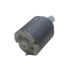 R140 DC 3-6V 7500Rpm Dişli Çıkışlı Motor (Çap 21mm Uzunluk 40mm) Hobi Deney Motoru