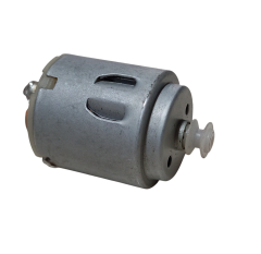 R260 3-6V 7500Rpm Kasnaklı DC Motor (Çap 24mm Uzunluk 40mm) Hobi Deney Motoru