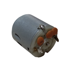 R260 3-6V 7500Rpm Kasnaklı DC Motor (Çap 24mm Uzunluk 40mm) Hobi Deney Motoru