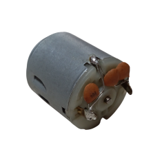 R260 3-6V 7500Rpm Kasnaklı DC Motor (Çap 24mm Uzunluk 40mm) Hobi Deney Motoru