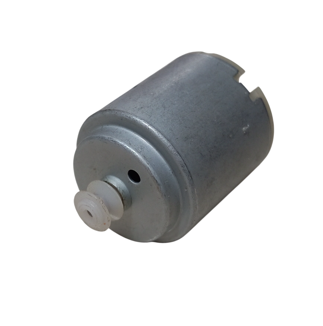 R260 3-6V 7500Rpm Kasnaklı DC Motor (Çap 24mm Uzunluk 40mm) Hobi Deney Motoru