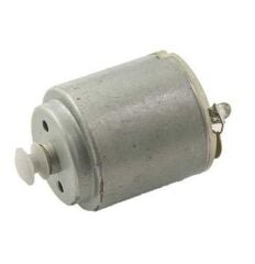 R260 3-6V 7500Rpm Kasnaklı DC Motor (Çap 24mm Uzunluk 40mm) Hobi Deney Motoru