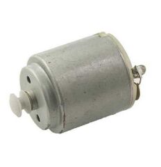 R260 3-6V 7500Rpm Kasnaklı DC Motor (Çap 24mm Uzunluk 40mm) Hobi Deney Motoru