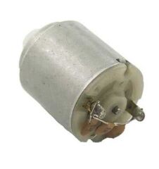 R260 3-6V 7500Rpm Kasnaklı DC Motor (Çap 24mm Uzunluk 40mm) Hobi Deney Motoru