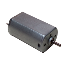 FF180 DC 3-6V 17500Rpm DC Motor (Çap 20mm Uzunluk 45mm) Hobi Oyuncak Elektrik Deney Motoru