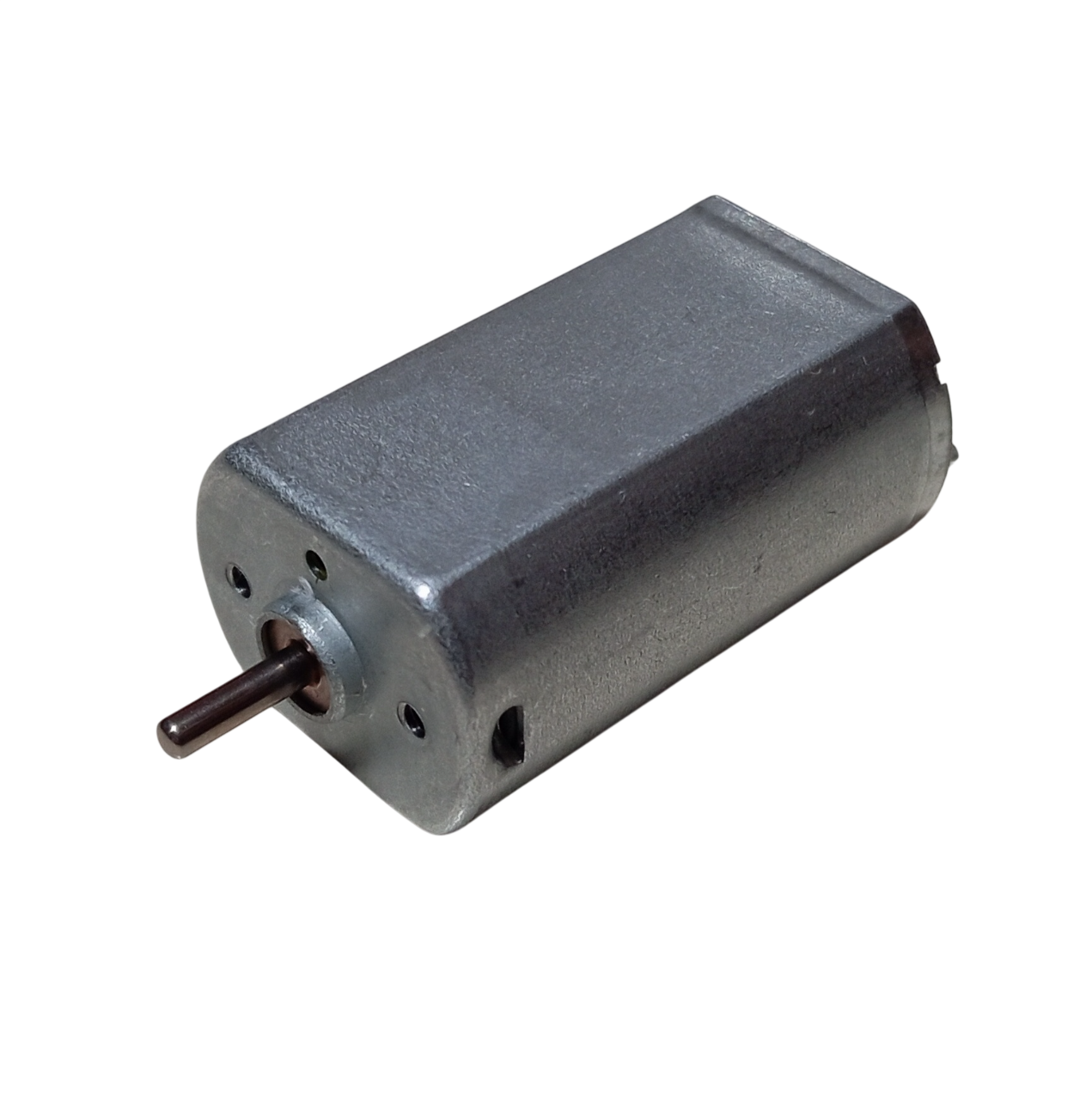 FF180 DC 3-6V 17500Rpm DC Motor (Çap 20mm Uzunluk 45mm) Hobi Oyuncak Elektrik Deney Motoru