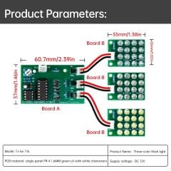 DC 12V CD4017 NE555 Mavi Kırmızı Beyaz Led Flaşör Kendin Yap Hobi Devresi DIY Lehimleme Kiti Demonte(Montesiz)