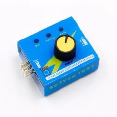 Servo Motor Hız Kontrol Servo Test Cihazı ESC Tester - 3 Kanal