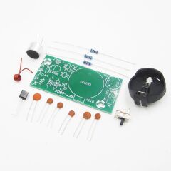 DC 3V Basit FM Verici Kit RF-02 Kendin Yap Hobi Devresi DIY Lehimleme Kiti Demonte(Montesiz)