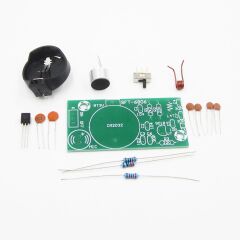DC 3V Basit FM Verici Kit RF-02 Kendin Yap Hobi Devresi DIY Lehimleme Kiti Demonte(Montesiz)