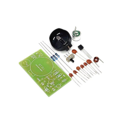 DC 3V Basit FM Verici Kit RF-02 Kendin Yap Hobi Devresi DIY Lehimleme Kiti Demonte(Montesiz)