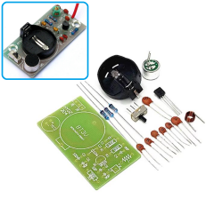 DC 3V Basit FM Verici Kit RF-02 Kendin Yap Hobi Devresi DIY Lehimleme Kiti Demonte(Montesiz)