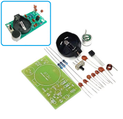 DC 3V Basit FM Verici Kit RF-02 Kendin Yap Hobi Devresi DIY Lehimleme Kiti Demonte(Montesiz)