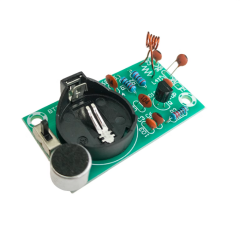 DC 3V Basit FM Verici Kit RF-02 Kendin Yap Hobi Devresi DIY Lehimleme Kiti Demonte(Montesiz)