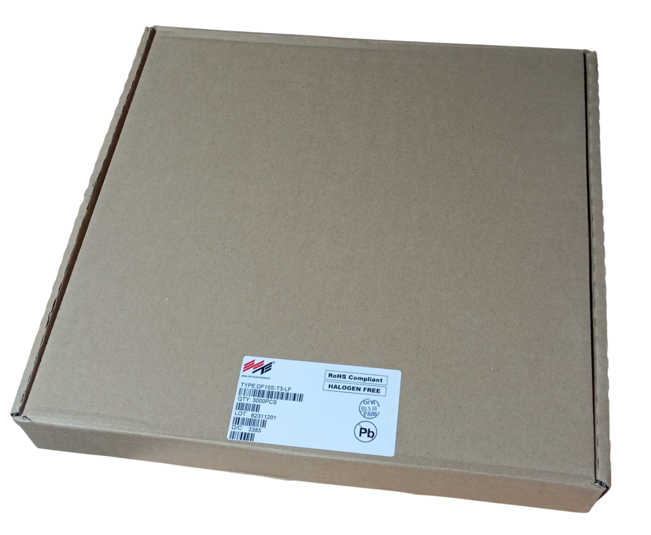 3000 Adet DF10S-T3-LF 1A 1000V Smd Köprü Tipi Diyot Smd Dio Rect Bridge GPP