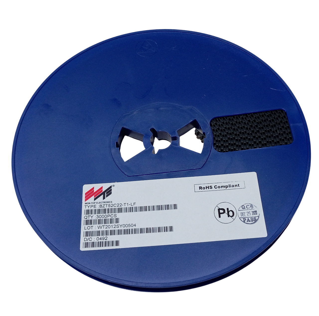 3000 Adet BZT52C22-T1-LF Smd Zener Diyot SOD-123 22V 0.5W 500mW ±5%