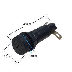 5 Adet Panel Tipi Tornavida Uçlu Sigorta Yuvası 5x20mm Sigorta Uyumlu