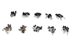 100 Adet Transistör Seti Kutulu TO-92 Kılıf 10 Farklı Transistör Çeşidi