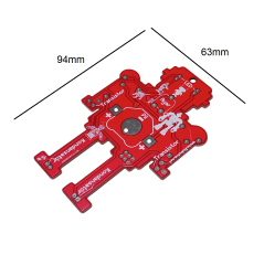 DC 3V Gözleri Yanıp Sönen Flaşörlü Robot Kendin Yap Hobi Devresi DIY Lehimleme Kiti Demonte(Montesiz)