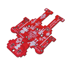 DC 3V Gözleri Yanıp Sönen Flaşörlü Robot Kendin Yap Hobi Devresi DIY Lehimleme Kiti Demonte(Montesiz)
