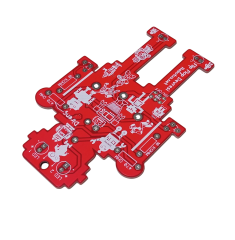 DC 3V Gözleri Yanıp Sönen Flaşörlü Robot Kendin Yap Hobi Devresi DIY Lehimleme Kiti Demonte(Montesiz)