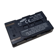 2 Adet Samsung SB-LSM80 7.4V 800mAh Li-ion Batarya Pili (VP-D361 Digital Video Kamera Cihazı Pili)