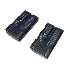 2 Adet Samsung SB-LSM80 7.4V 800mAh Li-ion Batarya Pili (VP-D361 Digital Video Kamera Cihazı Pili)