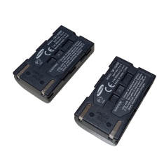 2 Adet Samsung SB-LSM80 7.4V 800mAh Li-ion Batarya Pili (VP-D361 Digital Video Kamera Cihazı Pili)