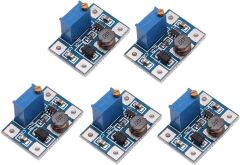 5 Adet SX1308 Ayarlanabilir 28V 2A DC DC Gerilim Voltaj Yükseltici Güç Kaynağı Modülü Step Up Boost Converter