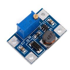 5 Adet SX1308 Ayarlanabilir 28V 2A DC DC Gerilim Voltaj Yükseltici Güç Kaynağı Modülü Step Up Boost Converter