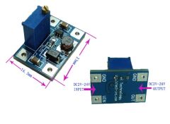 5 Adet SX1308 Ayarlanabilir 28V 2A DC DC Gerilim Voltaj Yükseltici Güç Kaynağı Modülü Step Up Boost Converter