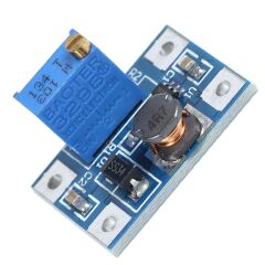 5 Adet SX1308 Ayarlanabilir 28V 2A DC DC Gerilim Voltaj Yükseltici Güç Kaynağı Modülü Step Up Boost Converter