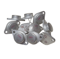 10 Adet 2SD869 TO-3 3.5A 1500V 50W NPN Transistör (Sanyo Japon Üretimi)